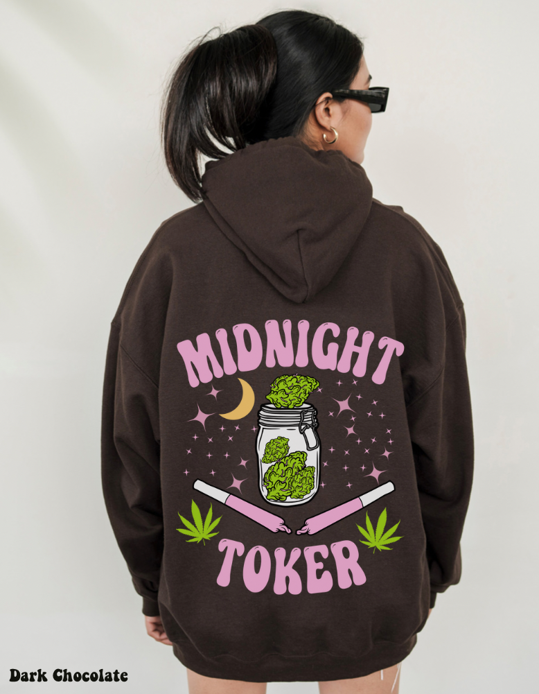 Midnight Toker Hoodie