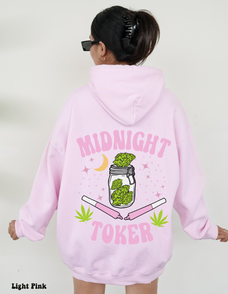 Midnight Toker Hoodie