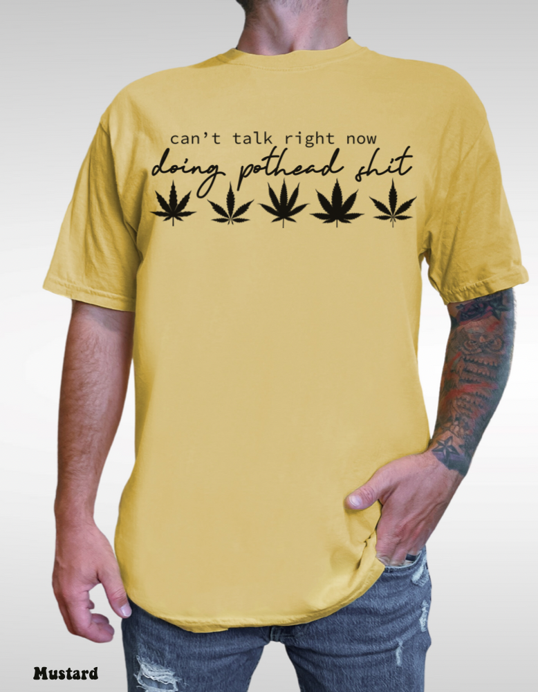 Pothead Sh!t Tee(Unisex)