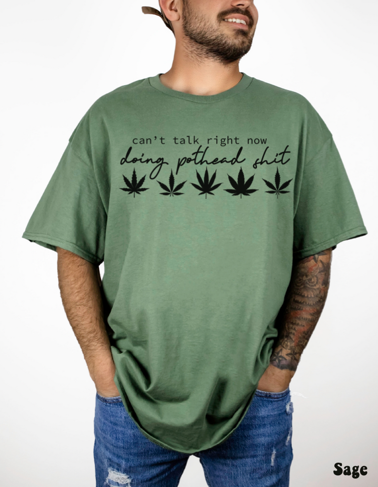 Pothead Sh!t Tee(Unisex)