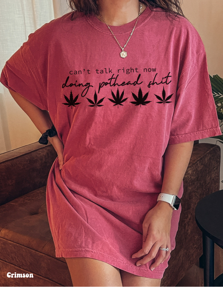 Pothead Sh!t Tee(Unisex)