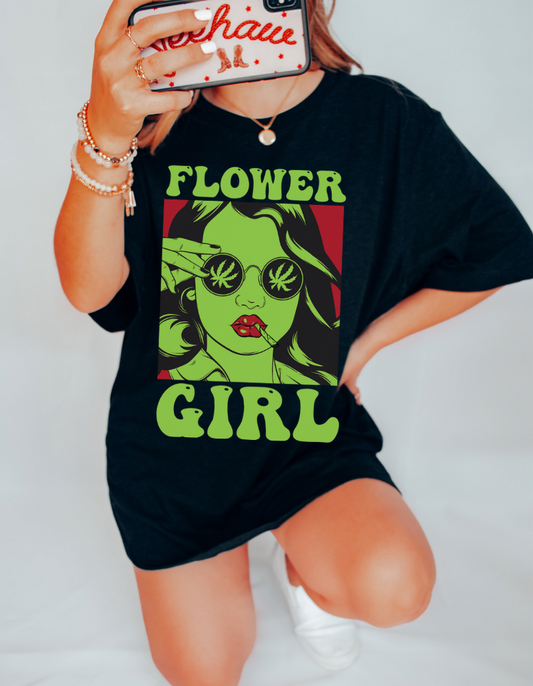 Flower Girl Jersey Tee