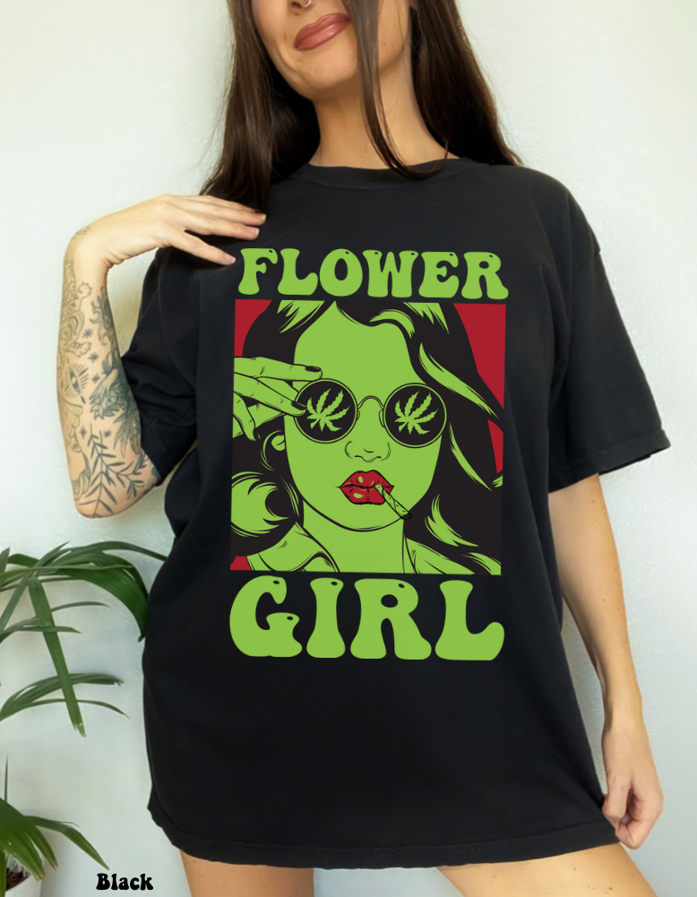 Flower Girl Jersey Tee