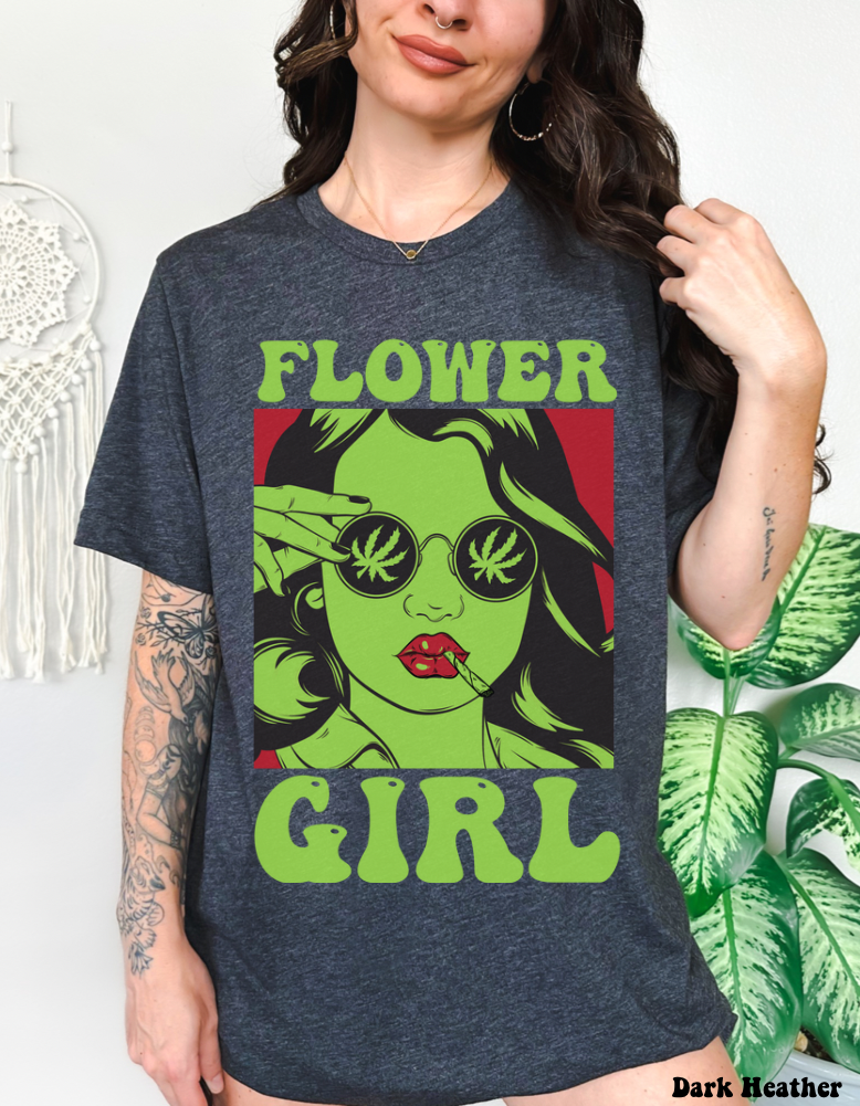 Flower Girl Jersey Tee