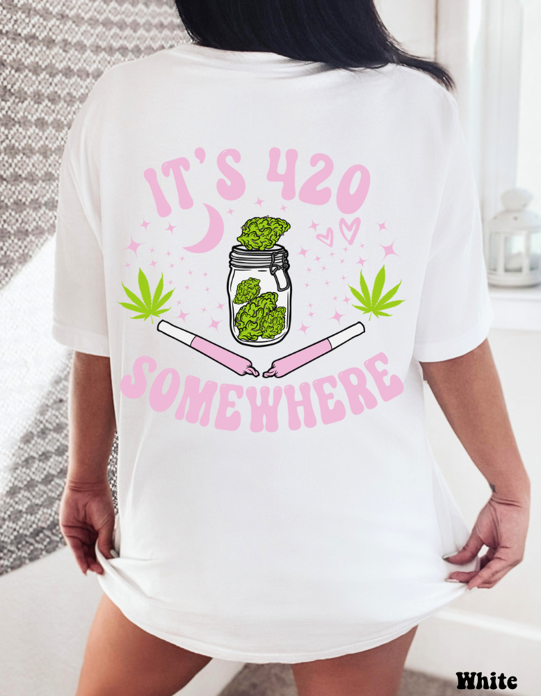 OG It’s 420 Somewhere T-shirt