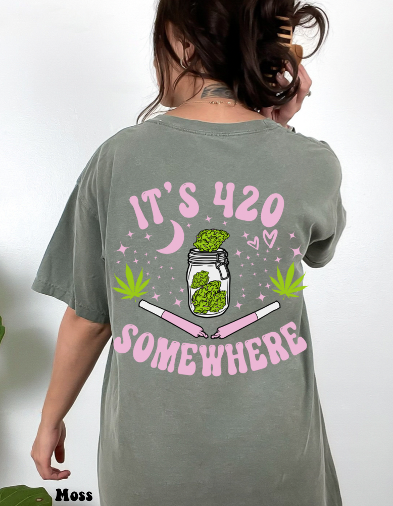 OG It’s 420 Somewhere T-shirt