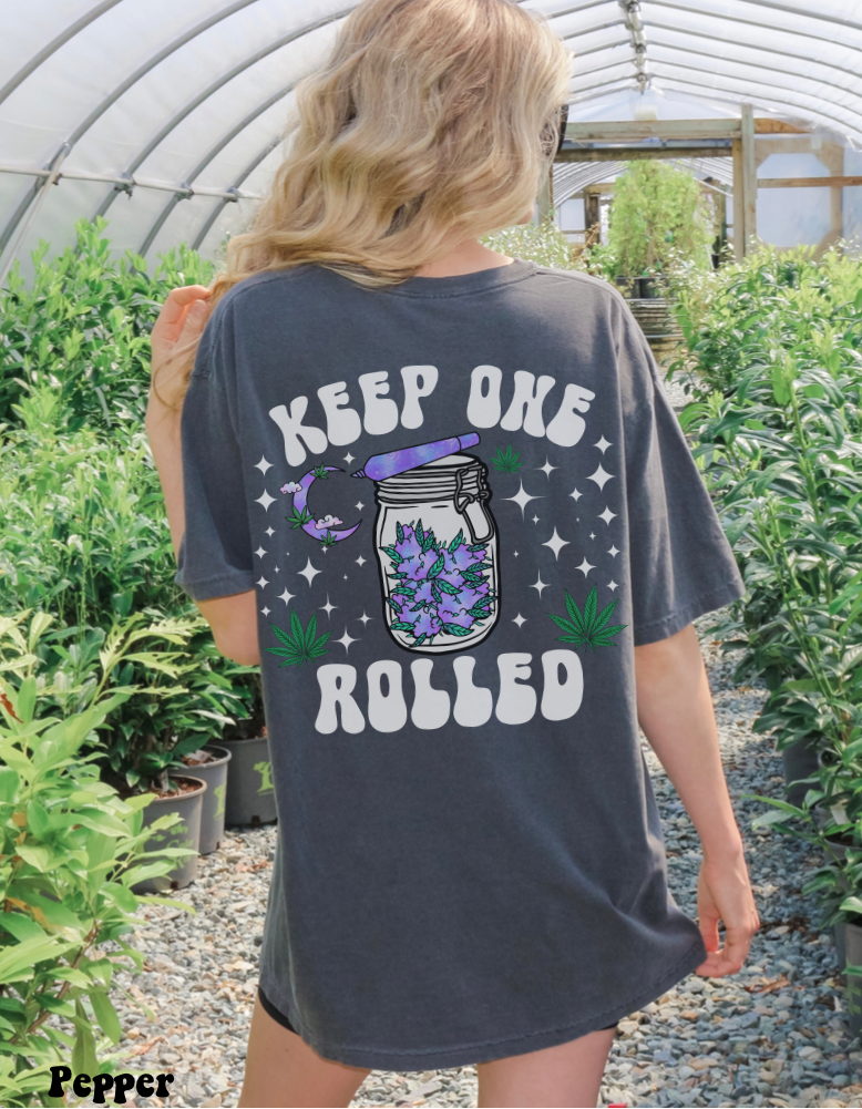 Keep One Rolled Tee