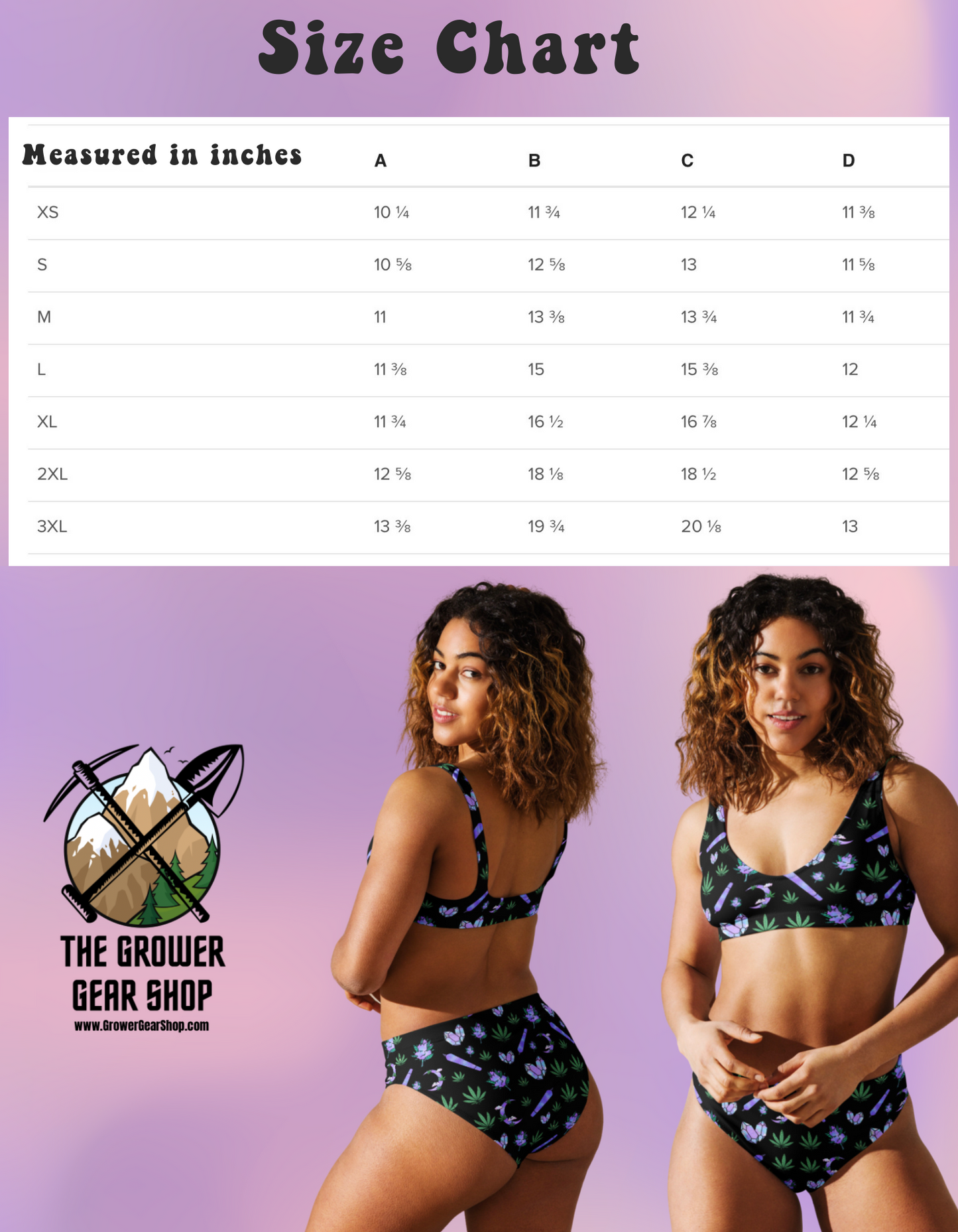 Goddess Energy High-Waisted Bikini