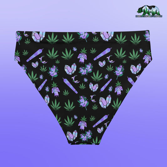 Goddess Energy Bikini Bottom (High Waisted)