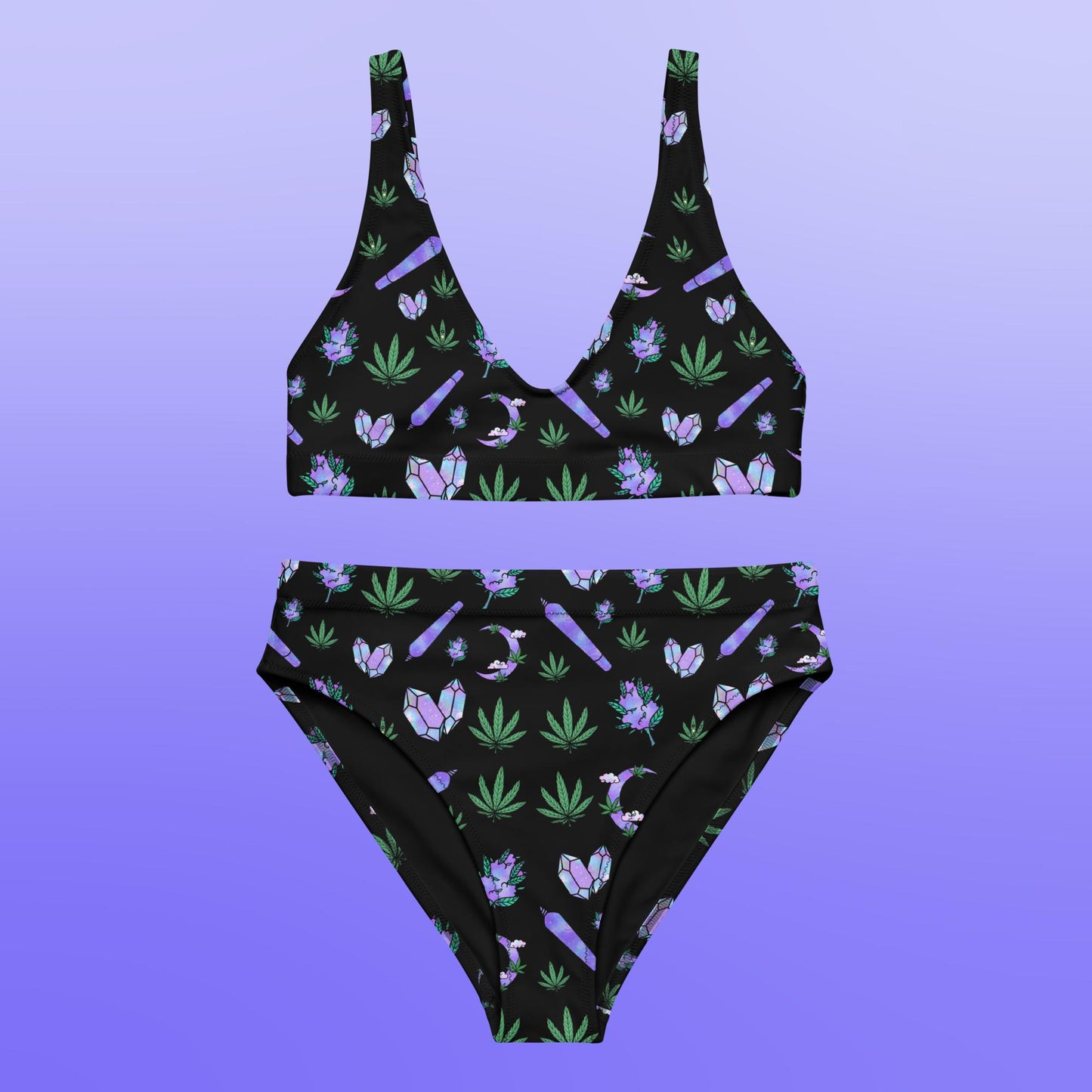 Goddess Energy High-Waisted Bikini