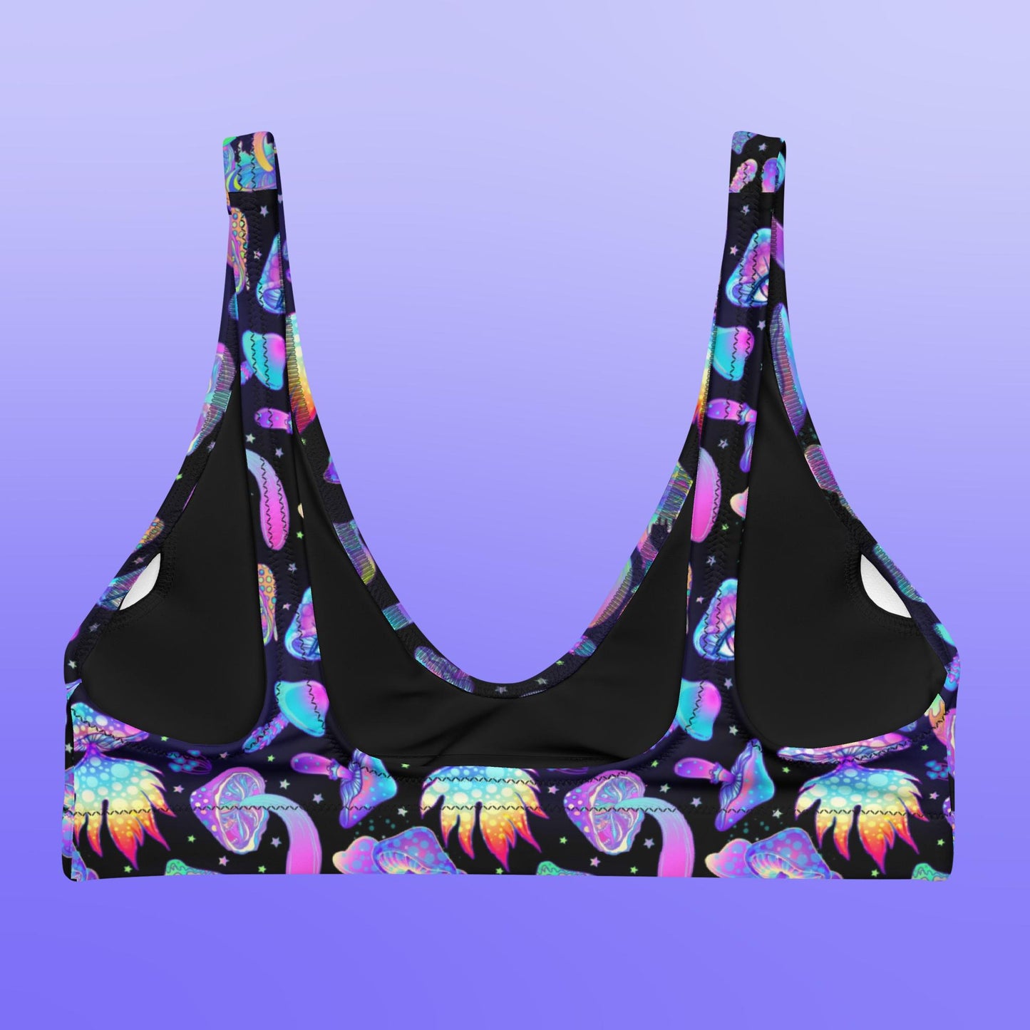 Magic Mushrooms Bikini Top