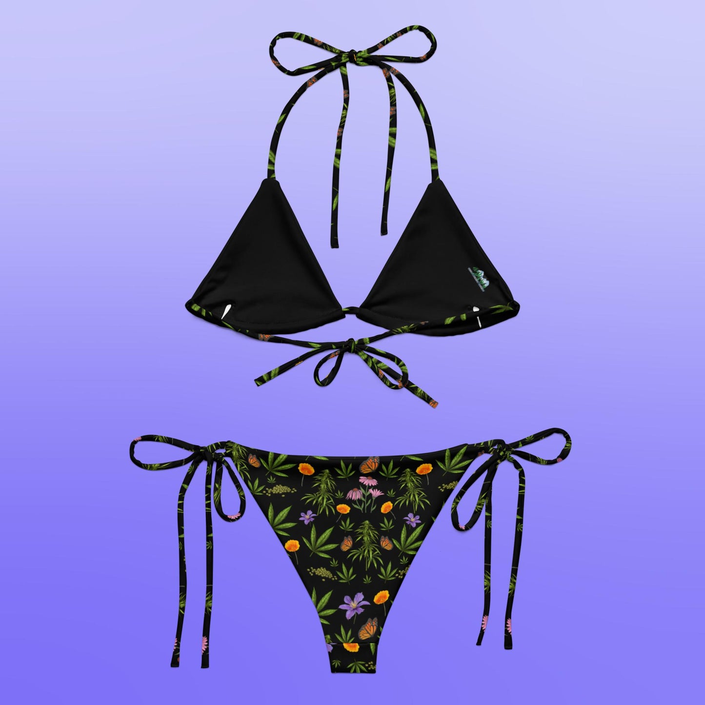 Garden Babe String Bikini