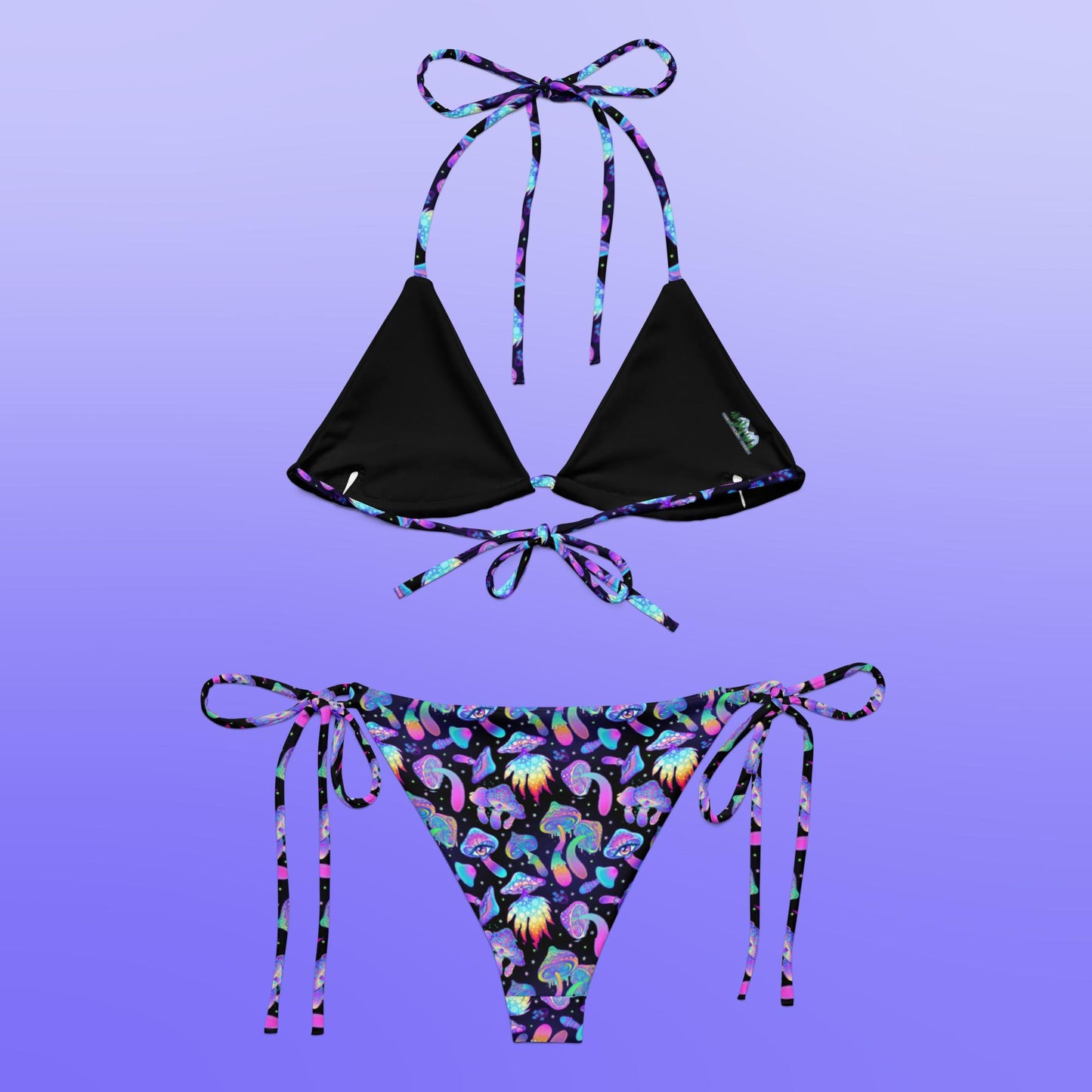 Magic Mushroom String Bikini