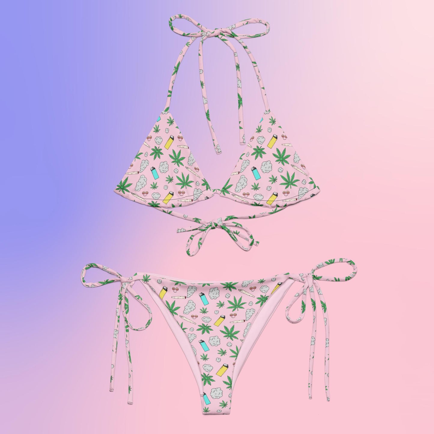 Blazed Babe String Bikini