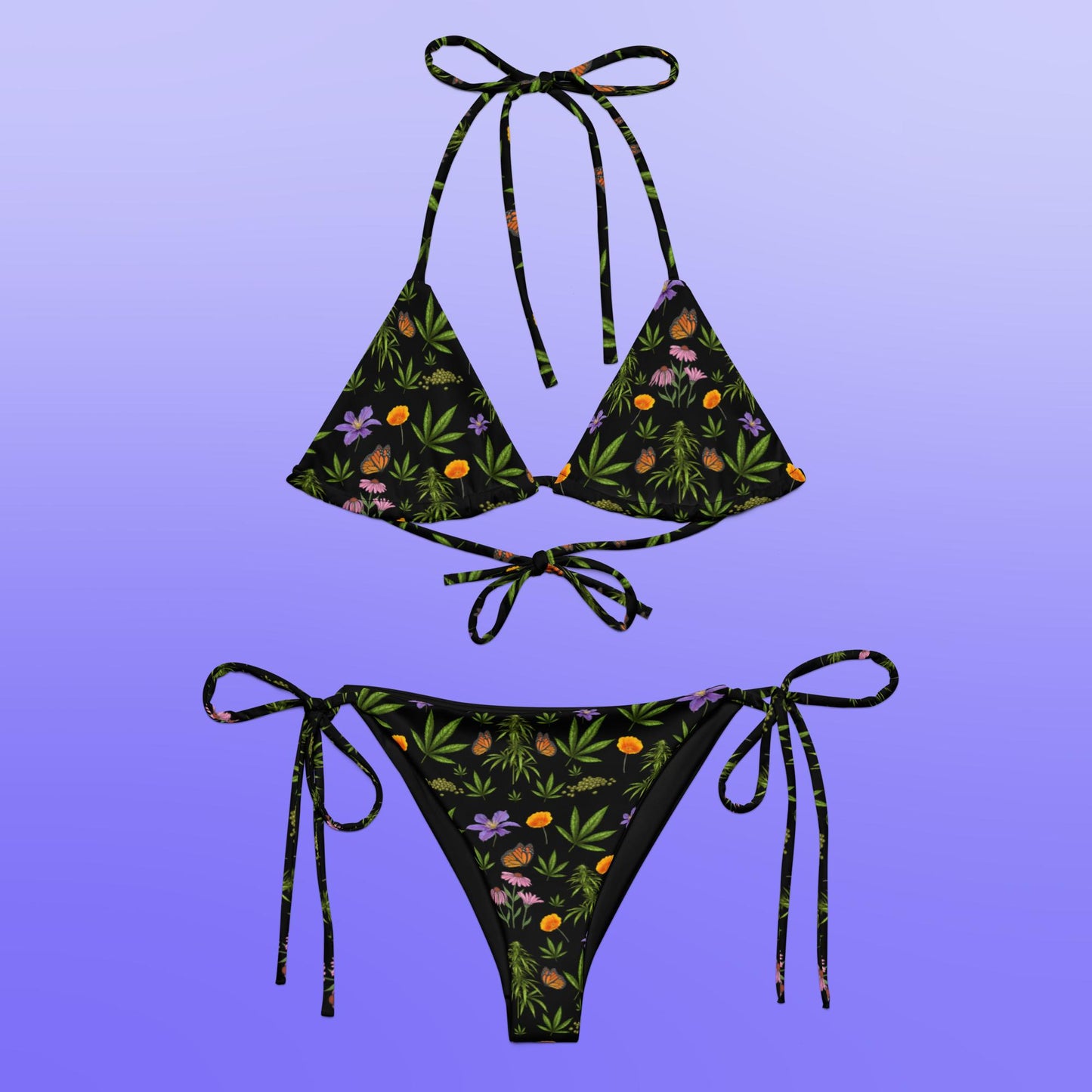 Garden Babe String Bikini