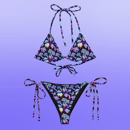 Magic Mushroom String Bikini