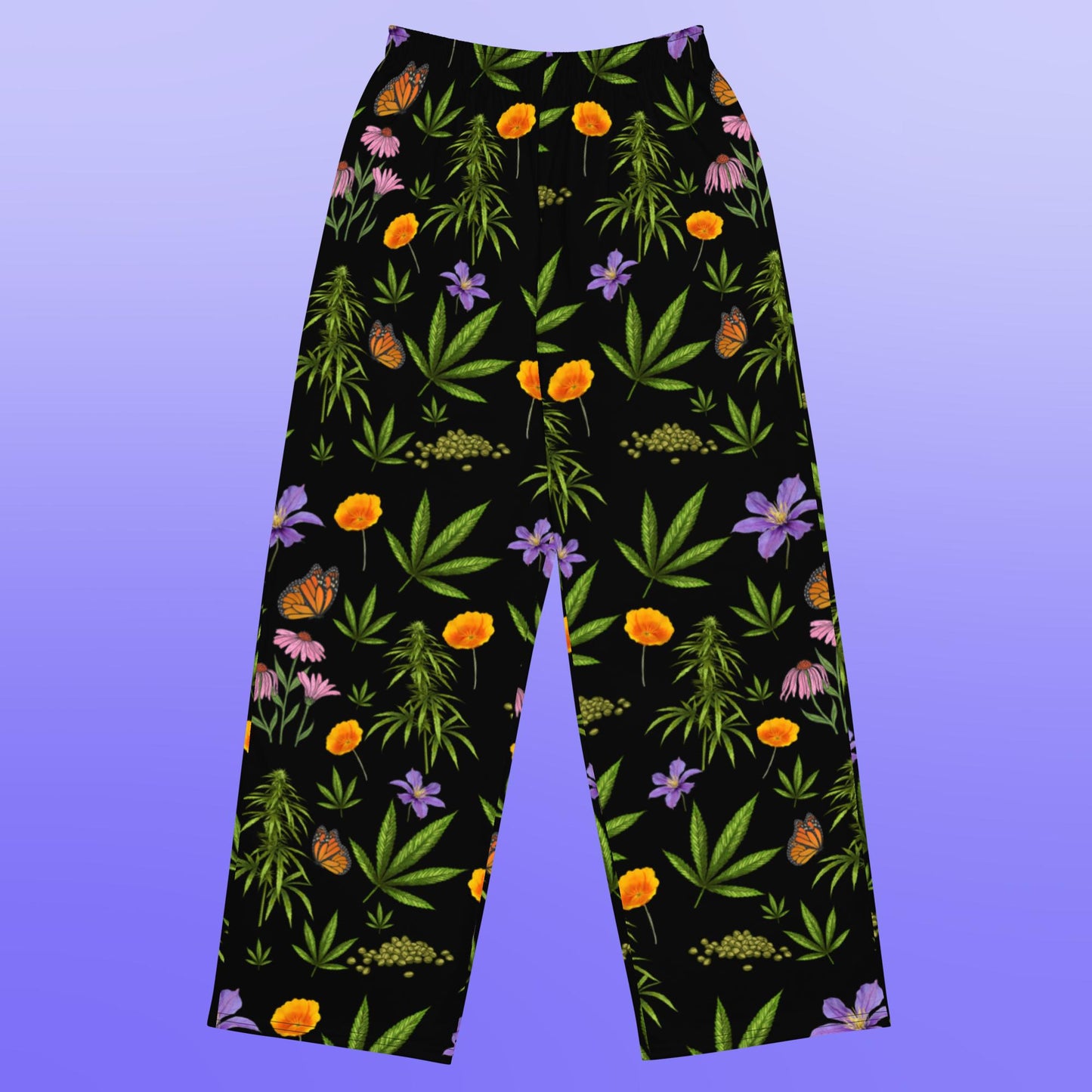 Garden Babe Wide Leg Pants (High Waisted)