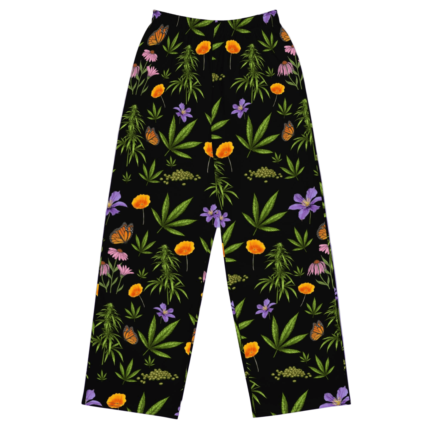 Garden Babe Wide Leg Pants (High Waisted)