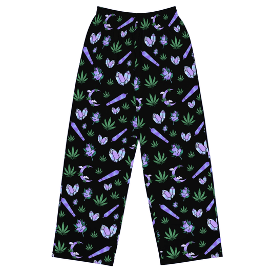 Goddess Energy Wide Leg Pants (High Waisted)