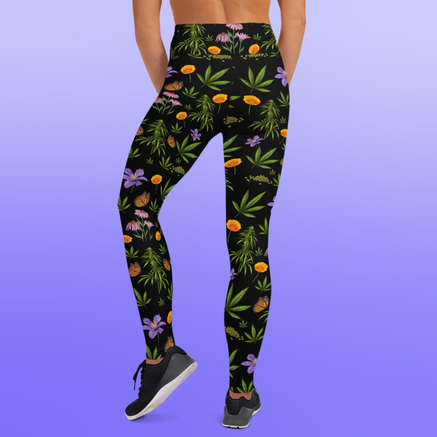 Garden Babe Yoga Leggings