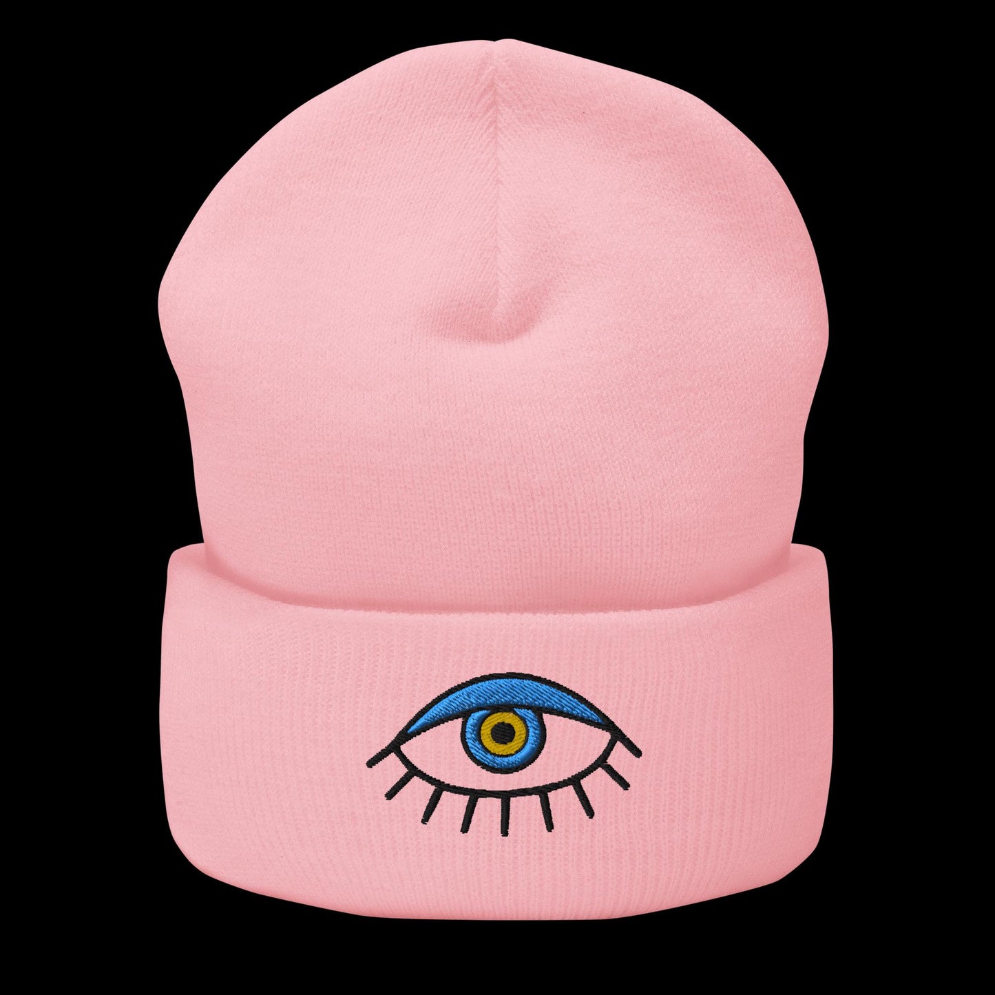 Third Eye Cuffed Beanie