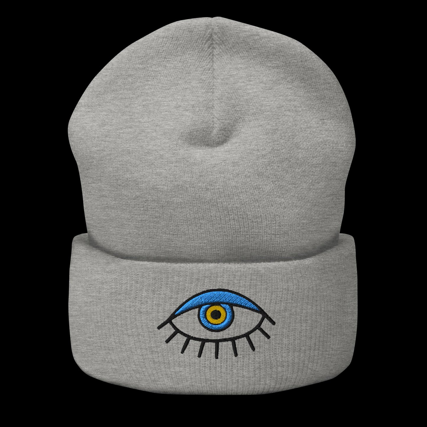 Third Eye Cuffed Beanie