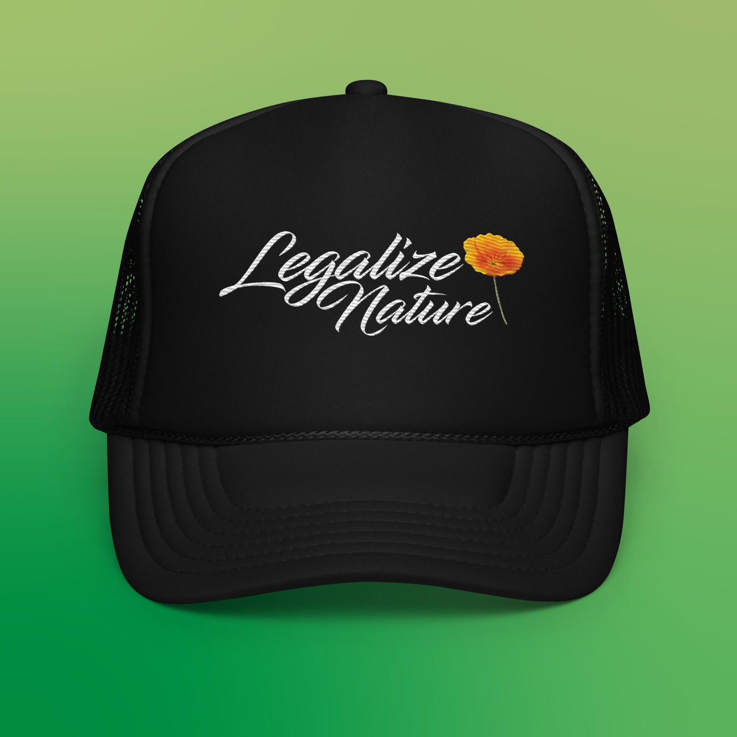 Legalize Nature Trucker Hat