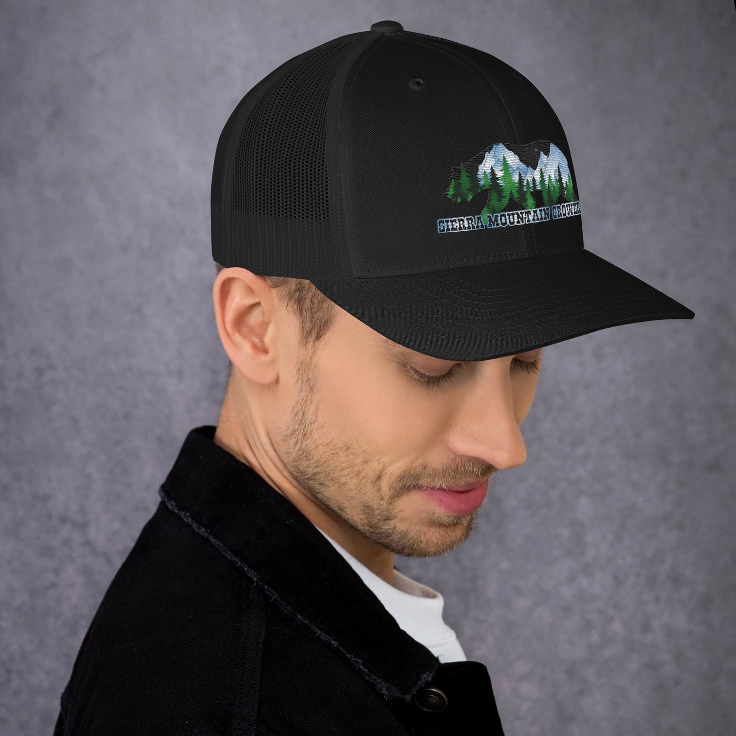 Sierra Mountain Grower SMG Trucker Cap