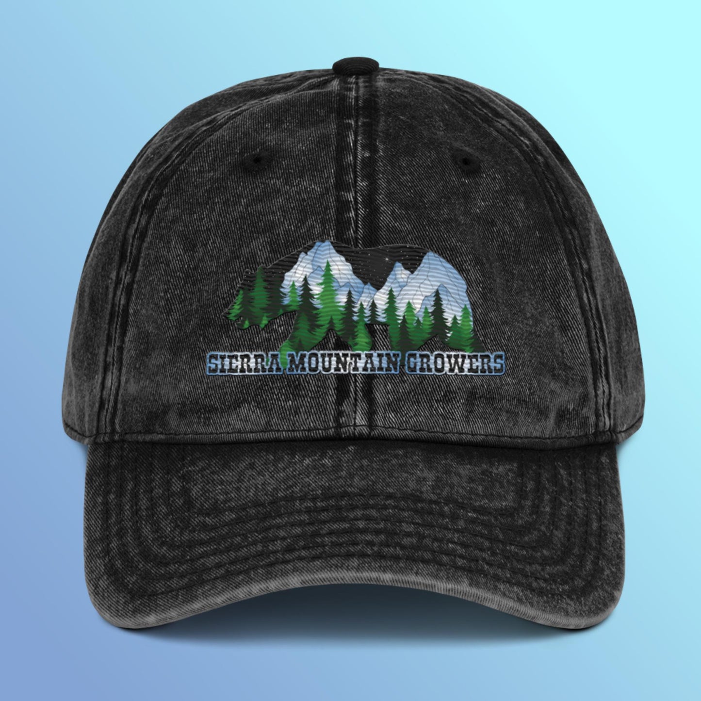 Sierra Mountain Growers Vintage Cotton Twill Cap