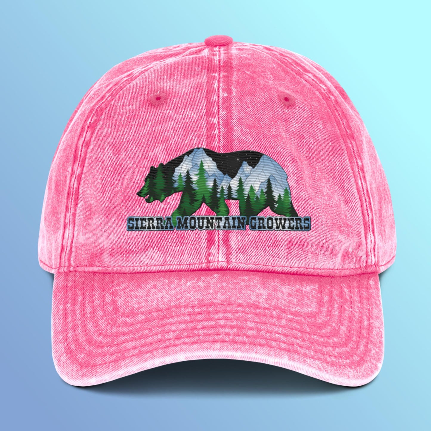 Sierra Mountain Growers Vintage Cotton Twill Cap