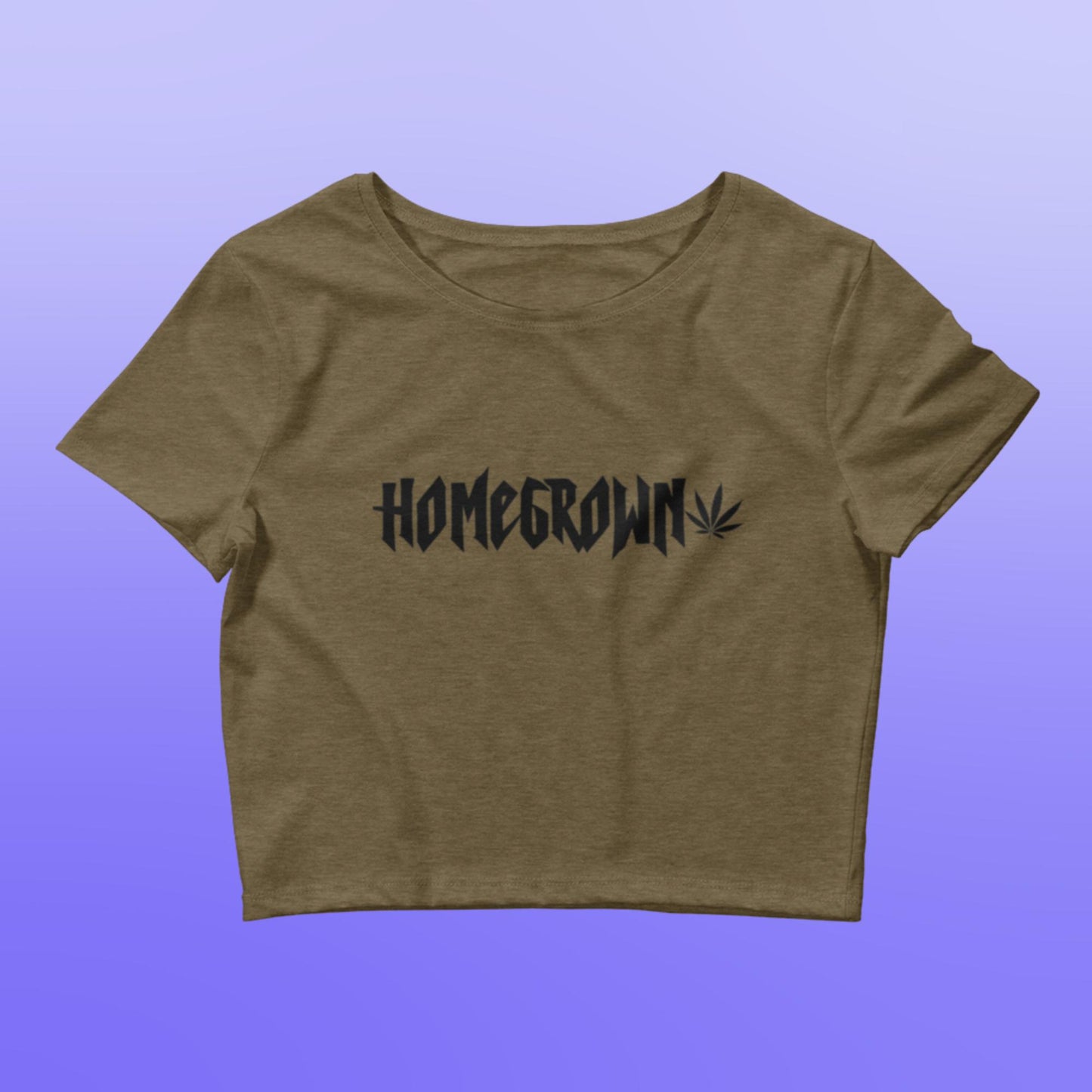 Homegrown Crop Top